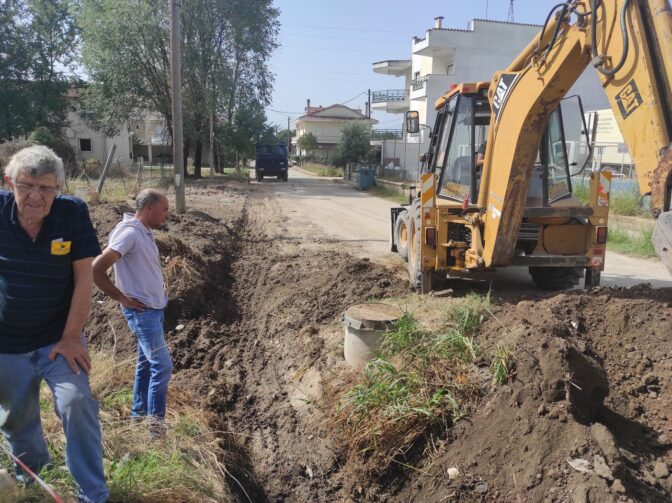 Ταχύτατα ξεκίνησαν έργα και παρεμβάσεις στην Μπάρα