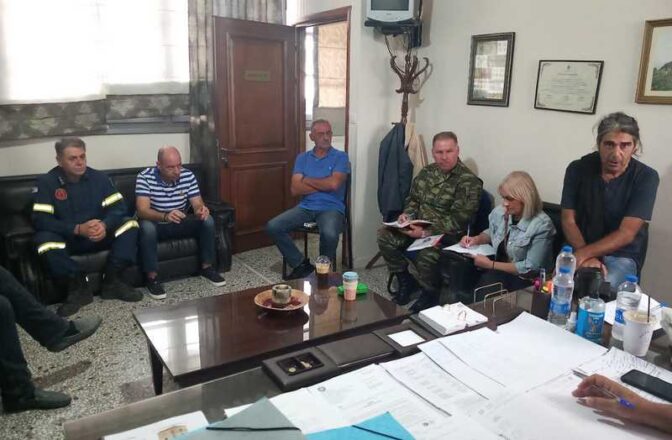 Συνεδρίασε το τοπικό του συντονιστικού του Δήμου Πύλης για την κακοκαιρία