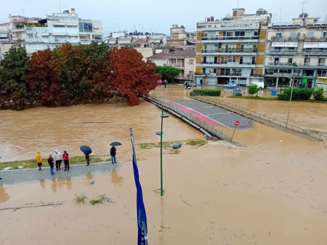 Τους μεγαλύτερους όγκους νερού θα δεχτούν τα Τρίκαλα