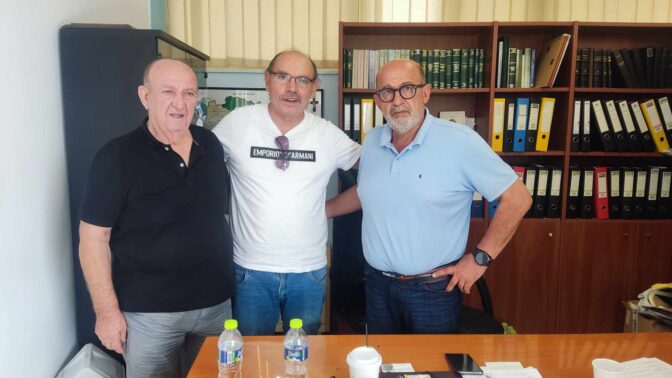 Στο πλευρό των πλημμυροπαθών ο Βασίλης Αγγέλης