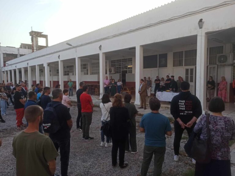 Μια νέα χρονιά για τους μαθητές των Εσπερινών σχολείων στα Τρίκαλα