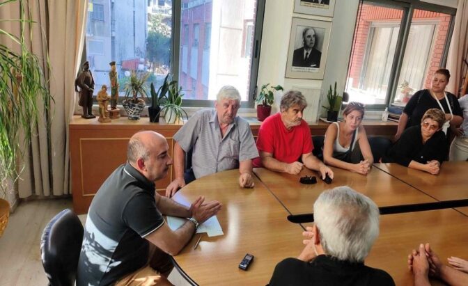 Ουσιαστική συζήτηση και συγκεκριμένες απαντήσεις Σακκά σε Μεγαλοκαλυβιώτες