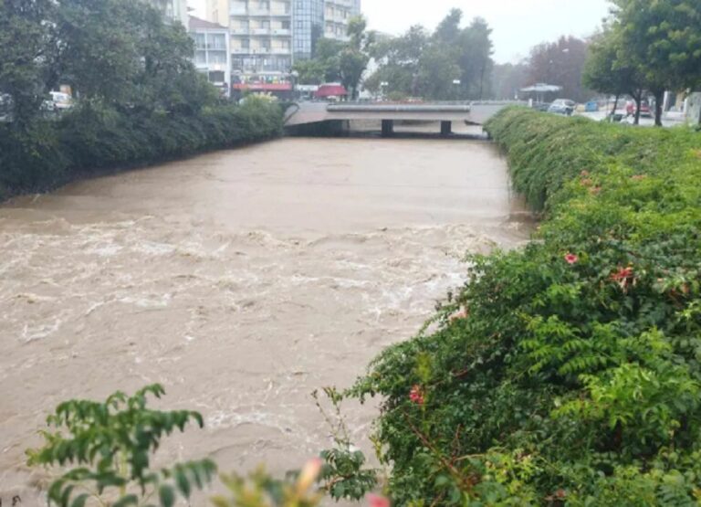 Ανέβηκε η στάθμη του Ληθαίου ποταμού