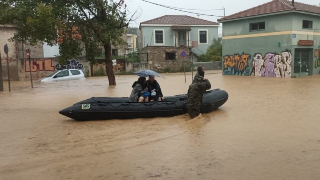 «Πλημμύρισε περίπου το 8% του Δήμου Τρικκαίων» (χάρτης)