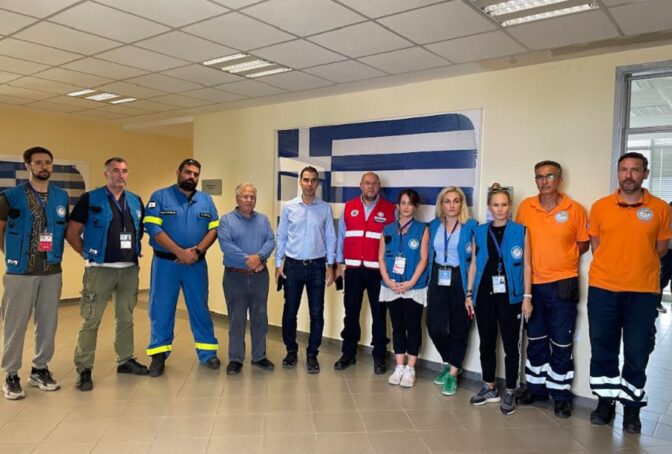 Στην Περιφέρεια Θεσσαλίας η ομάδα εθελοντών του «Χαμόγελου του Παιδιού»