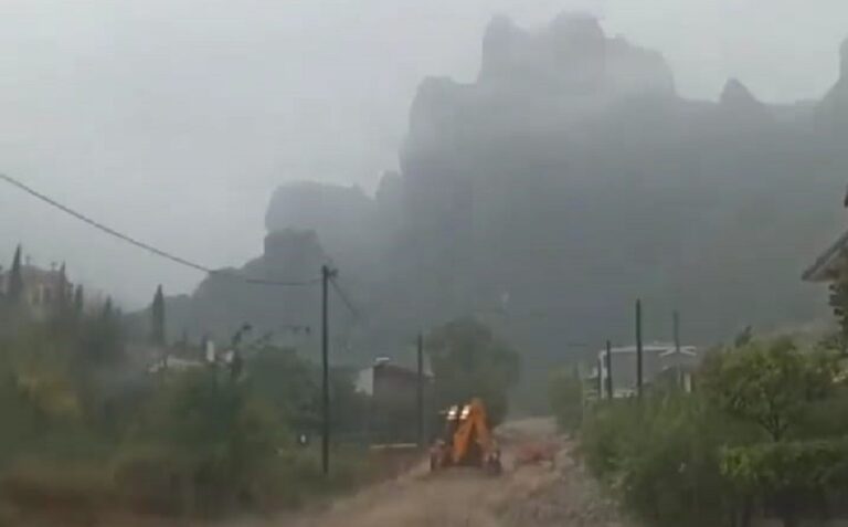 Στο ίδιο έργο θεατές με τις πλημμύρες στο νέο σχέδιο πόλεως της Καλαμπάκας