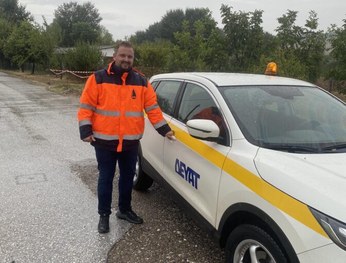 Επι ποδός η ΔΕΥΑΤ με τρία συνεργεία