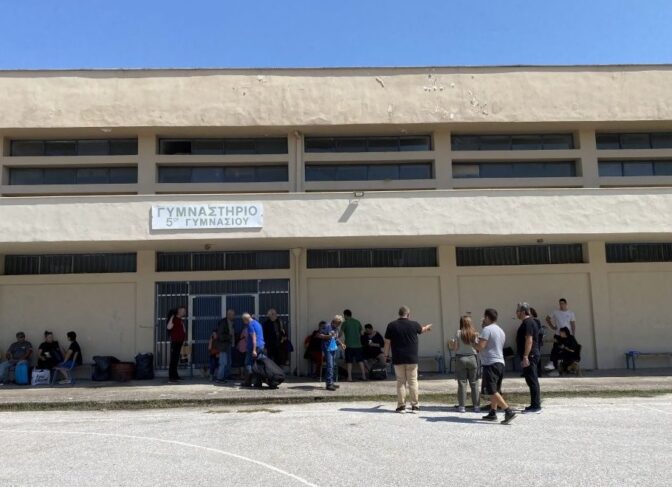 Στήριξη και συμπαράσταση από τους τρικαλινούς εθελοντές στους πλημμυρόπληκτους 