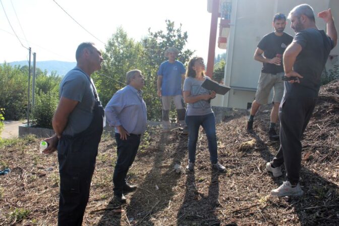 Στην Πύλη κλιμάκιο του ΕΑΓΜΕ για τις κατολισθήσεις