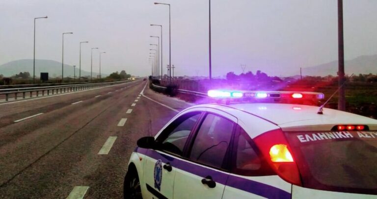 Λάρισα: Διακοπή κυκλοφορίας στο παράπλευρο οδικό δίκτυο του ΠΑΘΕ