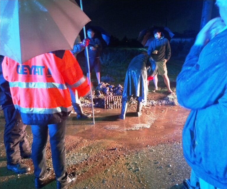 Ποιο μαθηματικό μοντέλο της smart city εξηγεί τα 6εκ βροχής από τον ουρανό σε 30 – 50εκ στους δρόμους σε λίγα λεπτά;