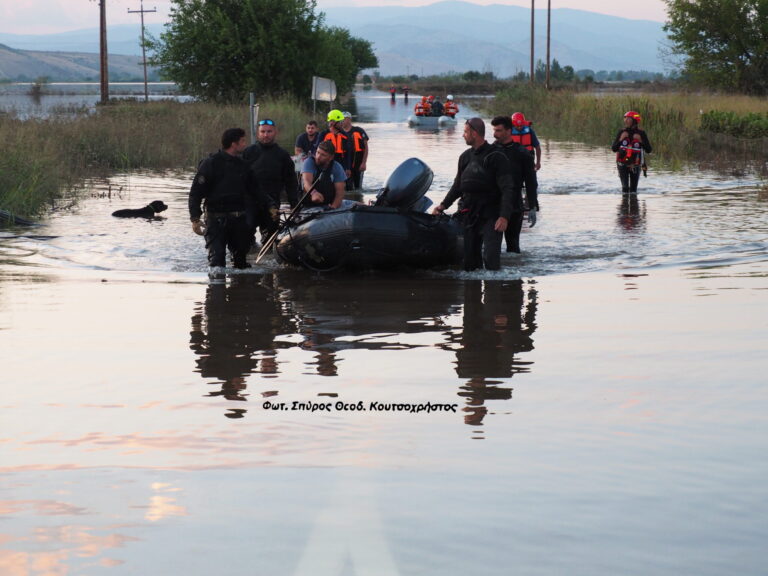 Το αποτύπωμα την κακοκαιρίας Daniel στην Θεσσαλία μέσα από 7 φωτογραφίες…
