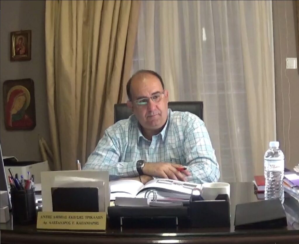 Ο Αλέξανδρος Καπανιάρης για την έναρξη της σχολικής χρονιάς