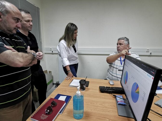 Μηχανογραφική υποστήριξη για τους πλημμυροπαθείς των Τρικάλων