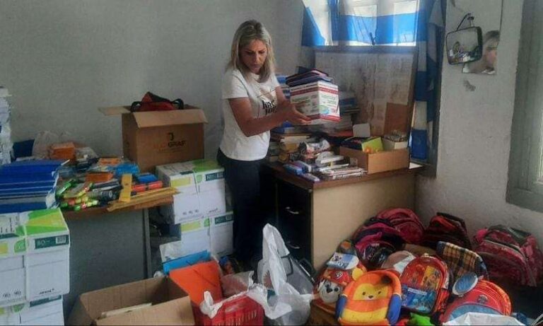 Βαθιά συγκινημένη η Αντωνία Φίκα από την αλληλεγγύη του κόσμου