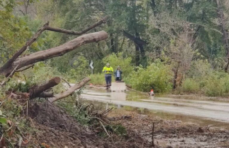 Δύσκολη έως ανέφικτη η πρόσβαση στα ορεινά του Δήμου Μετεώρων