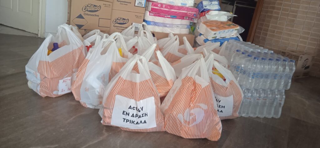 Η Act4v στο πλευρό των πλημμυροπαθών