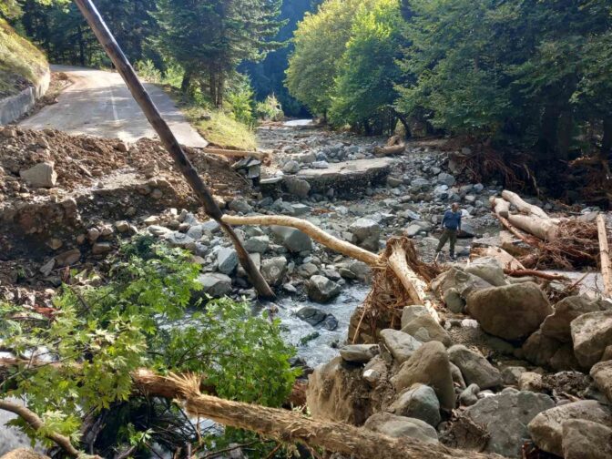 Στον Ασπροπόταμο η ζωή γύρισε 100 χρόνια πίσω