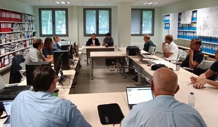 Νέα συνάντηση Κώστα Αγοραστού με τους Ολλανδούς επιστήμονες