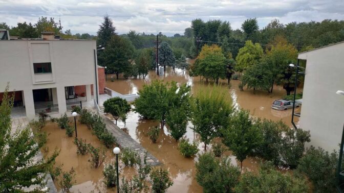 ΤΡΙΚΑΛΑ: Μεγάλο πλήγμα η πλημμύρα για το ΤΕΦΑΑ του Πανεπιστημίου Θεσσαλίας