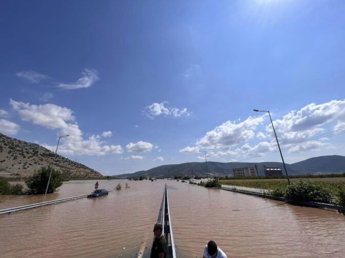 Ποιοι δρόμοι παραμένουν κλειστοί στην Π.Ε. Τρικάλων