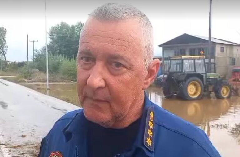 Τι δηλώνει για τους απεγκλωβισμούς ο Διοικητής Π.Υ. Τρικάλων κ. Τσιορλίδας