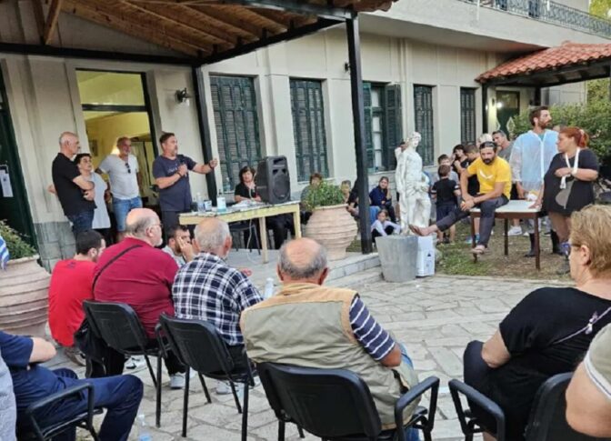 Οι αποφάσεις της Επιτροπής πλημμυροπαθών Μεγάλων Καλυβίων