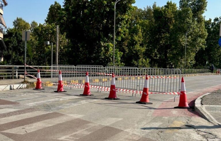 Κλείνει για όλα τα οχήματα η γέφυρα Γκίκα