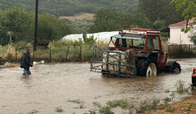 Κλειστός ο δρόμος προς Αμπέλια - Κλεινοβό - Χρυσομηλιά