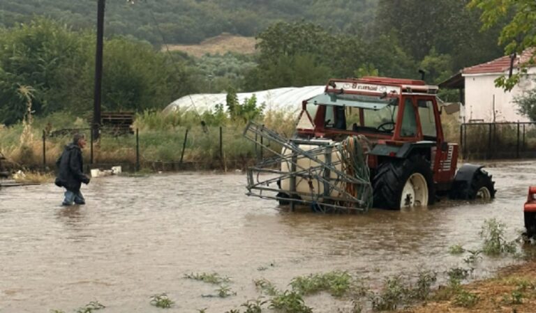 Κλειστός ο δρόμος προς Αμπέλια – Κλεινοβό – Χρυσομηλιά
