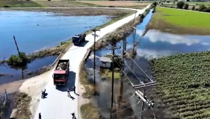 Με αργούς ρυθμούς η ταφή των νεκρών ζώων στα χωριά των Τρικάλων