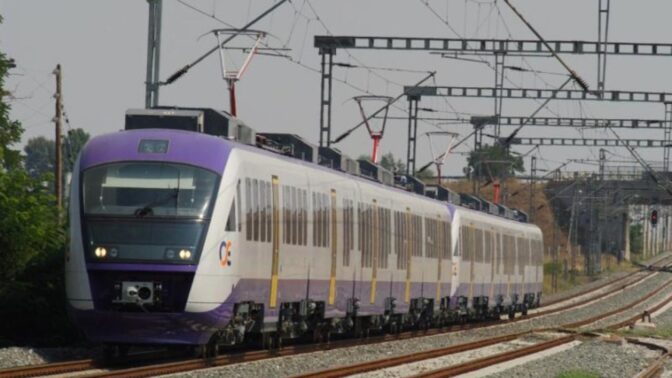 Hellenic Train: Μέχρι το σιδηροδρομικό σταθμό Ραψάνης θα φτάνει από αύριο ο προαστιακός Θεσσαλονίκης