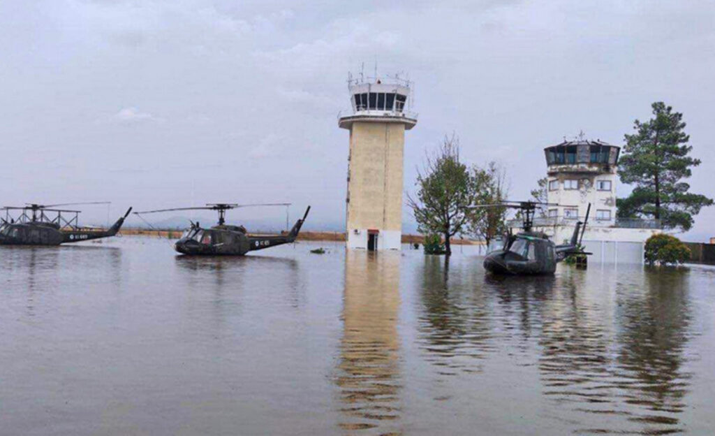 «Τέλος» (;) το Στεφανοβίκειο ως βάση ελικοπτέρων της Αεροπορίας Στρατού