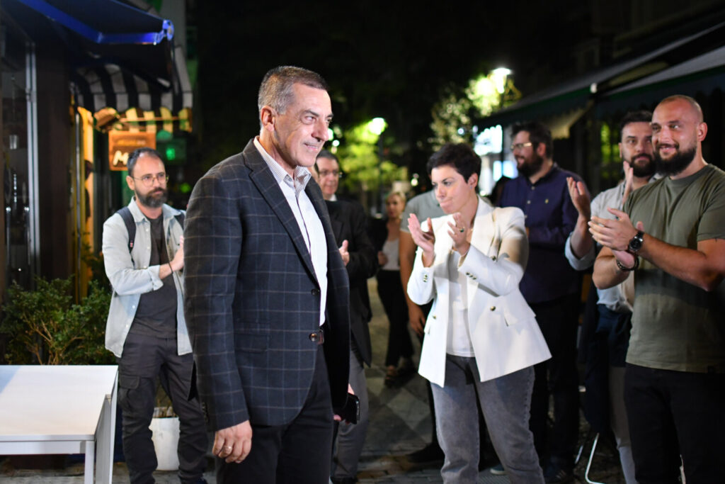 Ο Δημήτρης Κουρέτας για το δίλημμα της Κυριακής