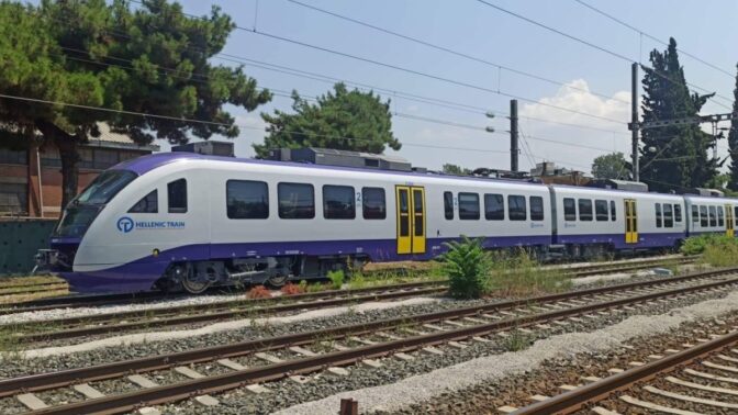 Hellenic Train: Ταλαιπωρία για τους επιβάτες