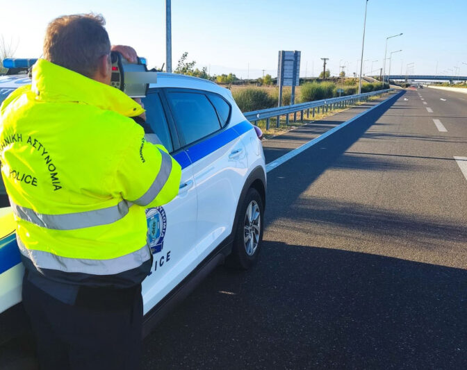 Επί ποδός η Αστυνομία στα Τρίκαλα