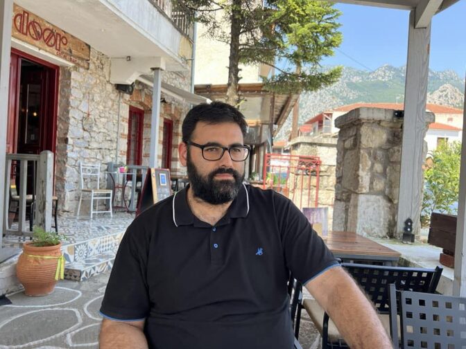Το «δυνατό χαρτί» στην Πύλη ο Μάκης Παπαγεωργίου