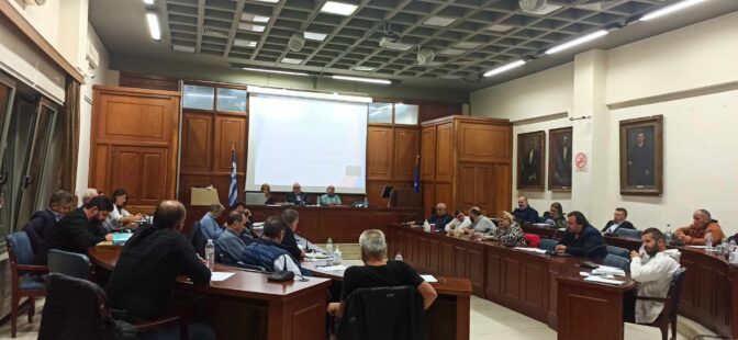 Ένταση… για την Παλαιστίνη στο δημοτικό συμβούλιο Τρικκαίων