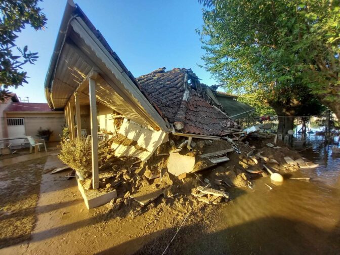 Τρίκαλα: Ξεκινάει ο τριτοβάθμιας έλεγχος των σπιτιών που επλήγησαν από τις πλημμύρες