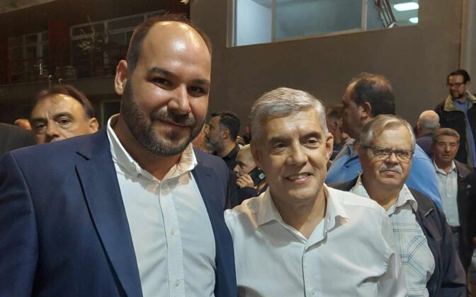 Ο Θανάσης Τέλλιος ταπεινός αλλά πάντα έτοιμος για την επόμενη μέρα