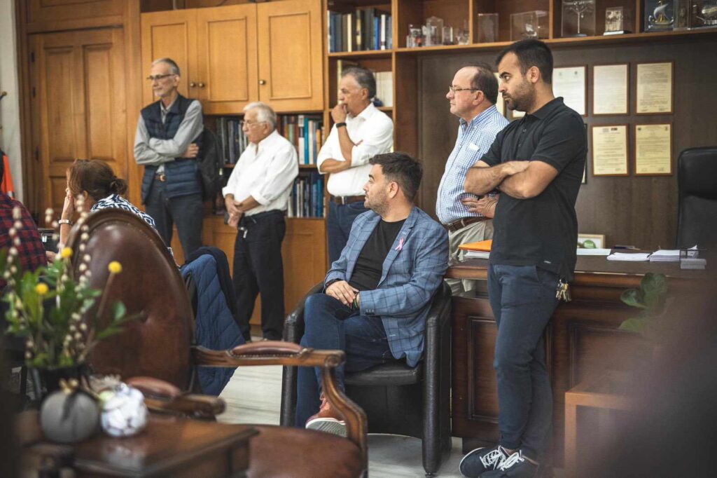 Συνεχίζει τις επαφές και τις συναντήσεις του με επαγγελματικούς και επιστημονικούς φορείς ο Γιώργος Ηλιάδης