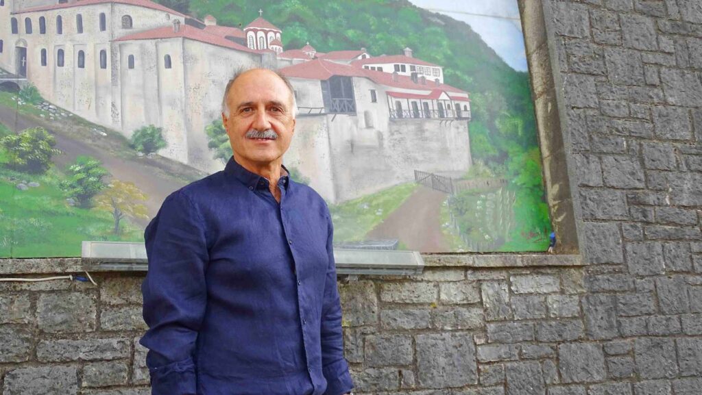 Χρήστος Νάκος: Ο άνθρωπος που διακρίνεται για το ήθος και τις αξίες του