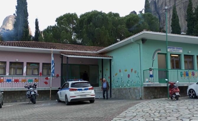 Ομαλά εξελίσσεται η εκλογική διαδικασία στο Δήμο Μετεώρων