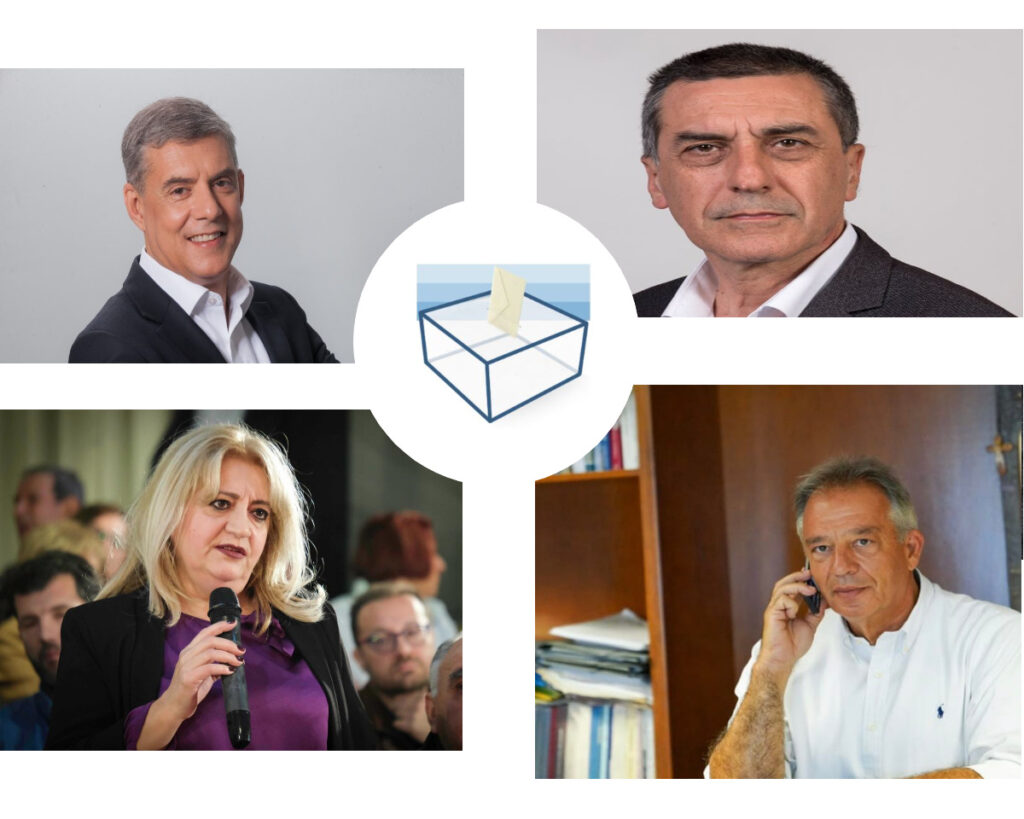 Την Κυριακή οι τελευταίες εκλογές του 2023 με τη Θεσσαλία στο επίκεντρο