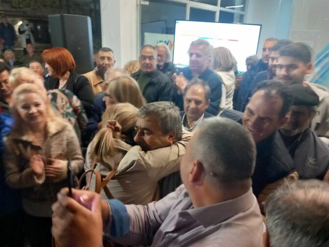 Τρίτη θητεία για τον Κώστα Μαράβα στον Δήμο Πύλης