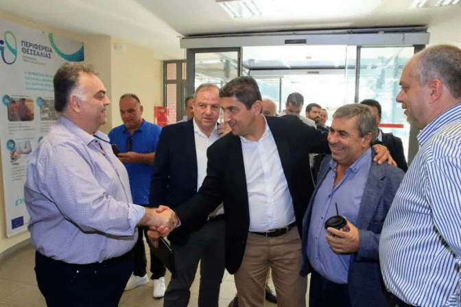 Στο «ζενιθ» η συσπείρωση για Κώστα Αγοραστό