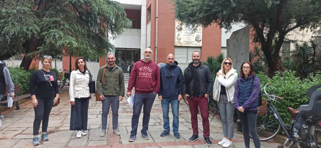 Ένα μήνα χωρίς το σχολείο τους τα νήπια του 30ου Νηπιαγωγείου Τρικάλων