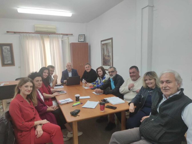 Συνάντηση για την ψυχική ενδυνάμωση των πλημμυροπαθών μαθητών στα Τρίκαλα