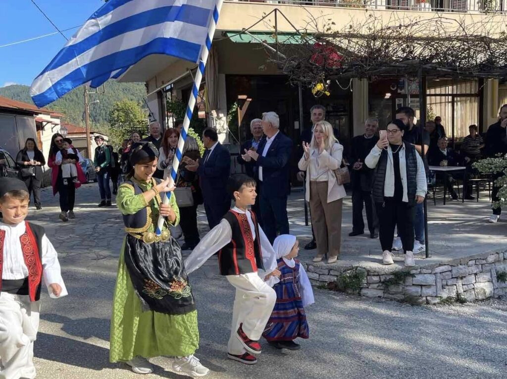 80 χρόνια από το Ολοκαύτωμα της Καστανιάς