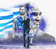 Ο Βασίλης Σπανούλης νέος προπονητής της Εθνικής Ελλάδας